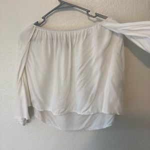 Off the shoulder blouse